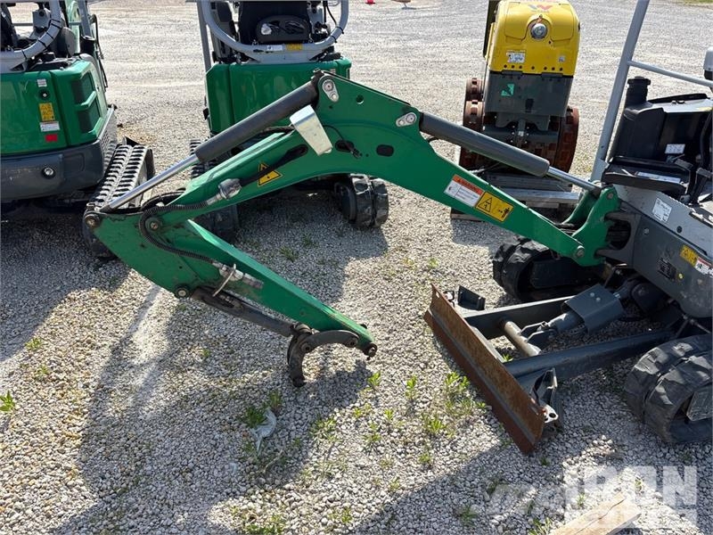 Wacker Neuson EZ17 Mini Excavator Mini bagri <7t