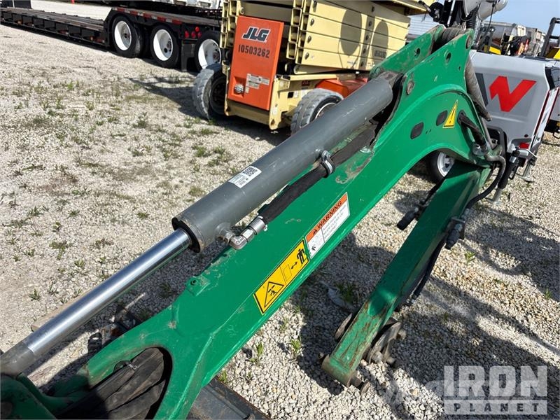 Wacker Neuson EZ17 Mini Excavator Mini bagri <7t
