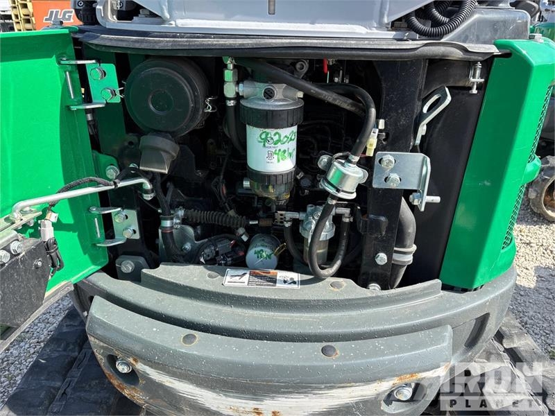 Wacker Neuson EZ17 Mini Excavator Mini bagri <7t
