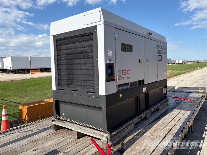 Wacker Neuson G130 Generator Set Generadores diésel
