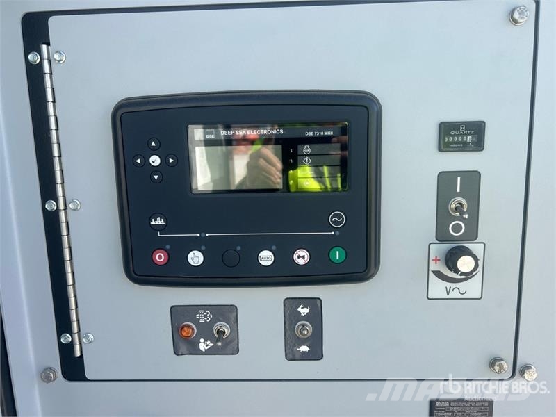 Wacker Neuson G130 Skid-Mounted Generator Set Dīzeļģeneratori