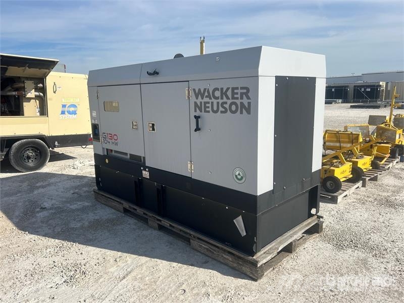 Wacker Neuson G130 Skid-Mounted Generator Set Dīzeļģeneratori