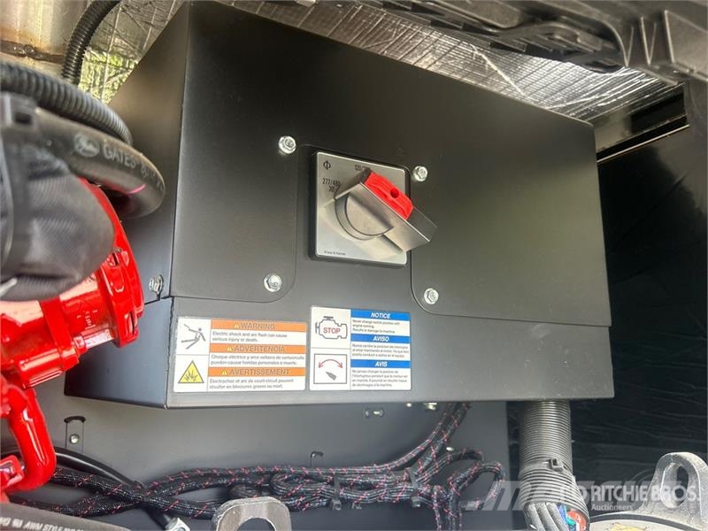 Wacker Neuson G130 Skid-Mounted Generator Set Dīzeļģeneratori