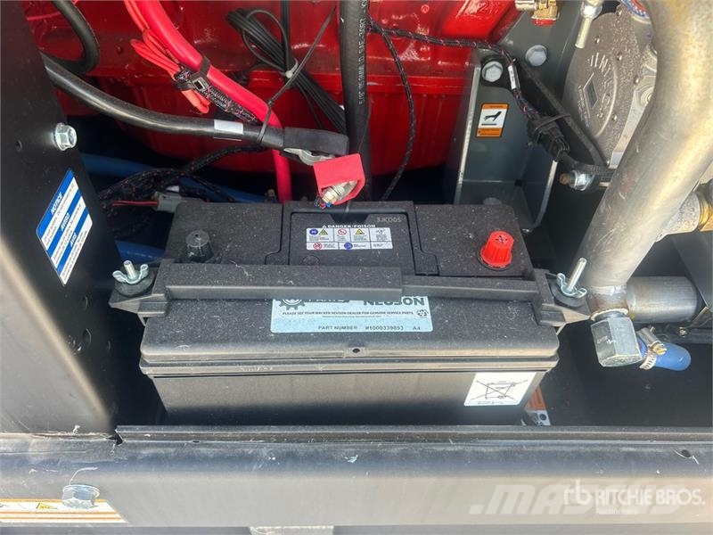 Wacker Neuson G130 Skid-Mounted Generator Set Dīzeļģeneratori