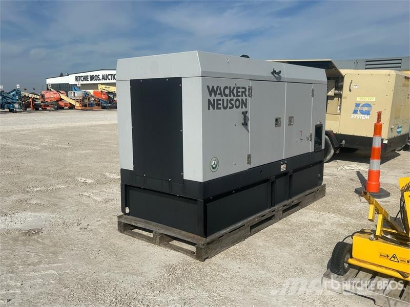 Wacker Neuson G130 Skid-Mounted Generator Set Dīzeļģeneratori