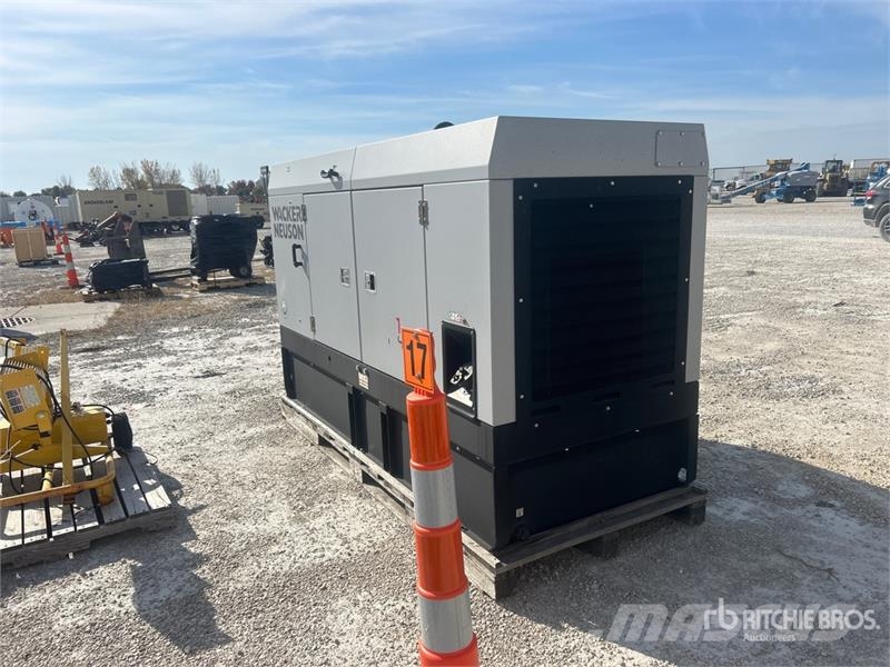 Wacker Neuson G130 Skid-Mounted Generator Set Dīzeļģeneratori