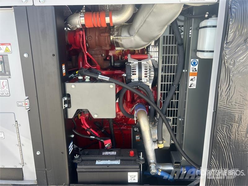Wacker Neuson G130 Skid-Mounted Generator Set Dīzeļģeneratori