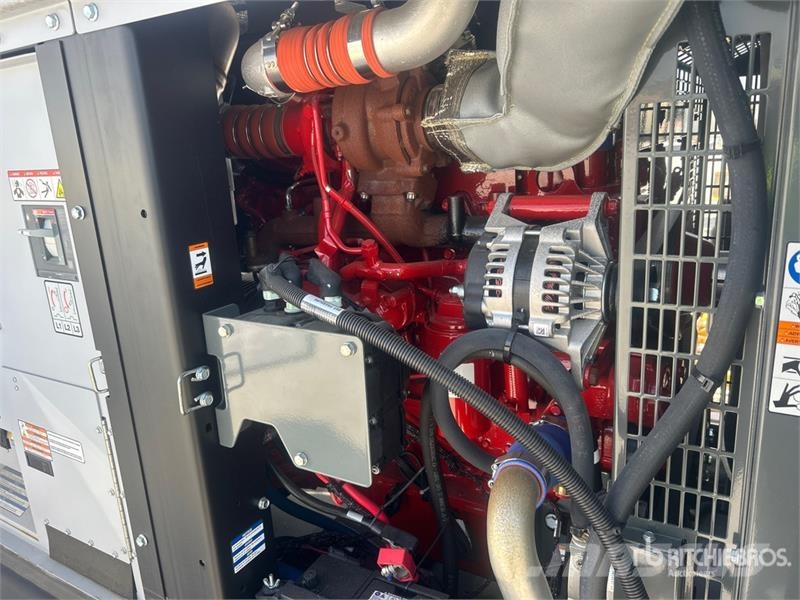 Wacker Neuson G130 Skid-Mounted Generator Set Dīzeļģeneratori