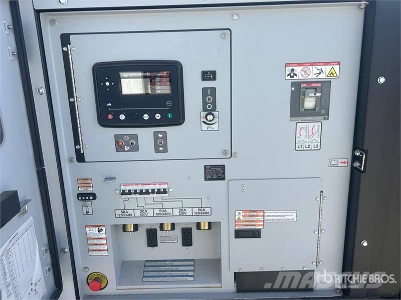Wacker Neuson G130 Skid-Mounted Generator Set Dīzeļģeneratori