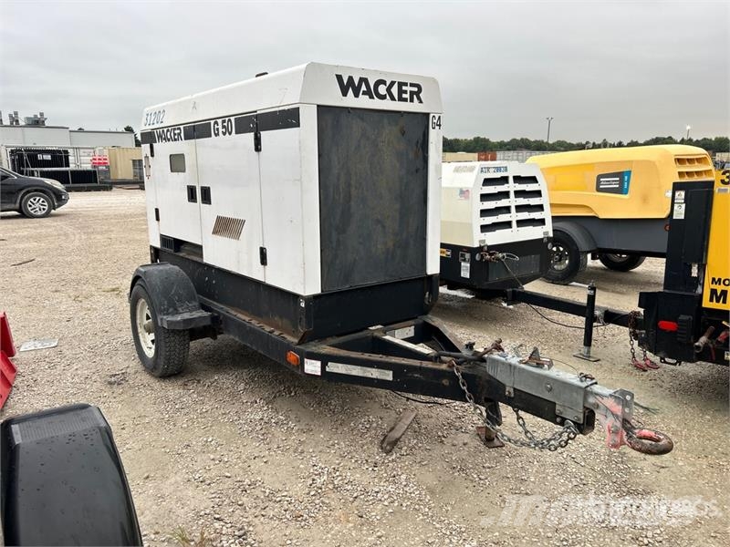 Wacker Neuson G50 Dizelski agregati