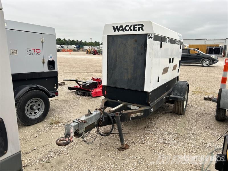 Wacker Neuson G50 Dizelski agregati