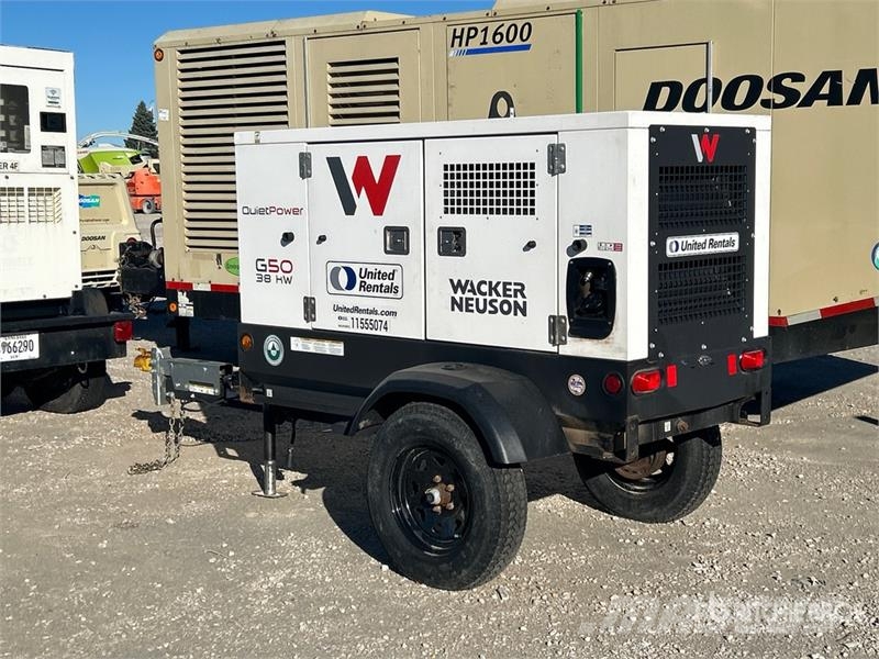 Wacker Neuson G50 Geradores Diesel