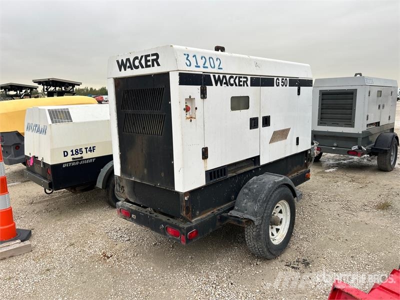 Wacker Neuson G50 Dizelski agregati