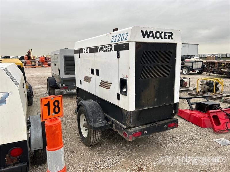 Wacker Neuson G50 Dizelski agregati