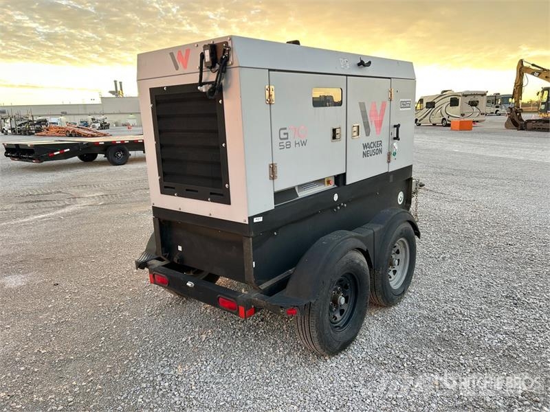 Wacker Neuson G70 Diesel Generators