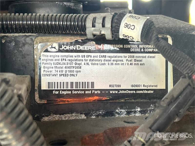 Wacker Neuson G70 Dizelski agregati