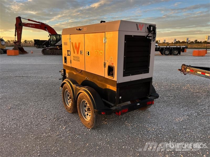 Wacker Neuson G70 Diesel Generators