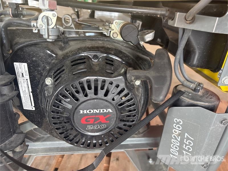 Wacker Neuson GP3800A 50 ST 3.8 kW Portable Generator Set Drugi agregati