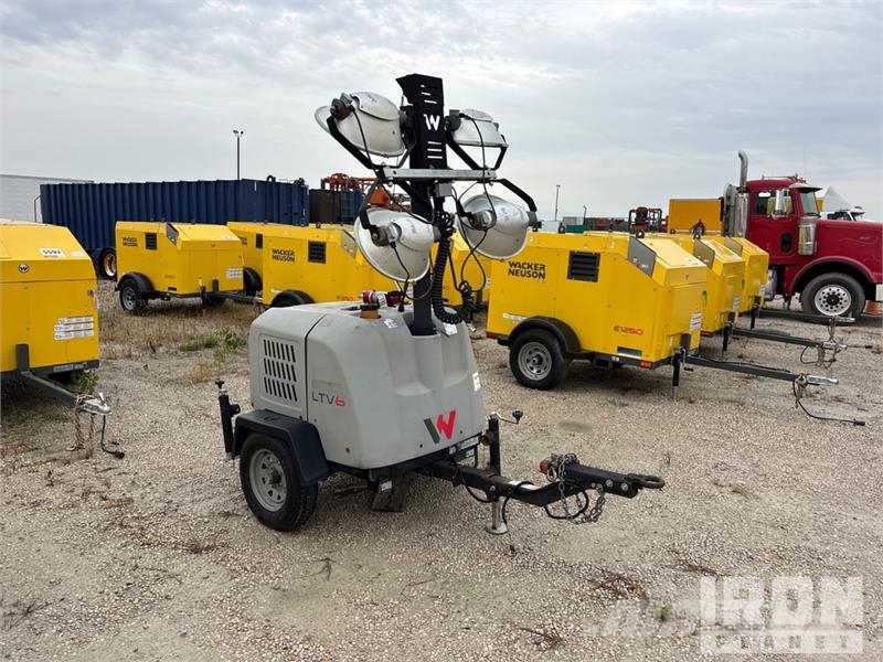 Wacker Neuson LTV6K 6 kW Light Tower Torres de luz
