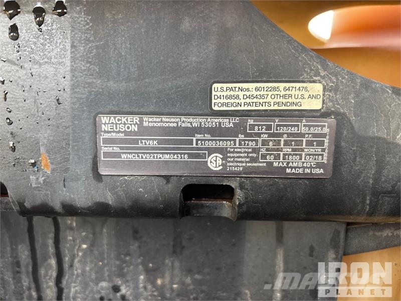 Wacker Neuson LTV6K 6 kW Light Tower Torres de luz