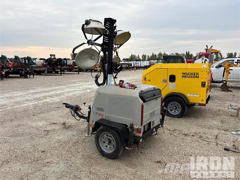 Wacker Neuson LTV6K 6 kW Light Tower Torres de luz