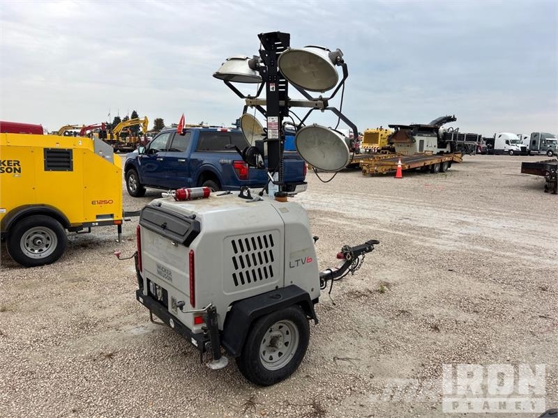 Wacker Neuson LTV6K 6 kW Light Tower Torres de luz