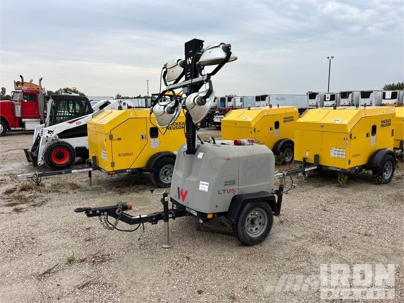 Wacker Neuson LTV6K 6 kW Light Tower Torres de luz
