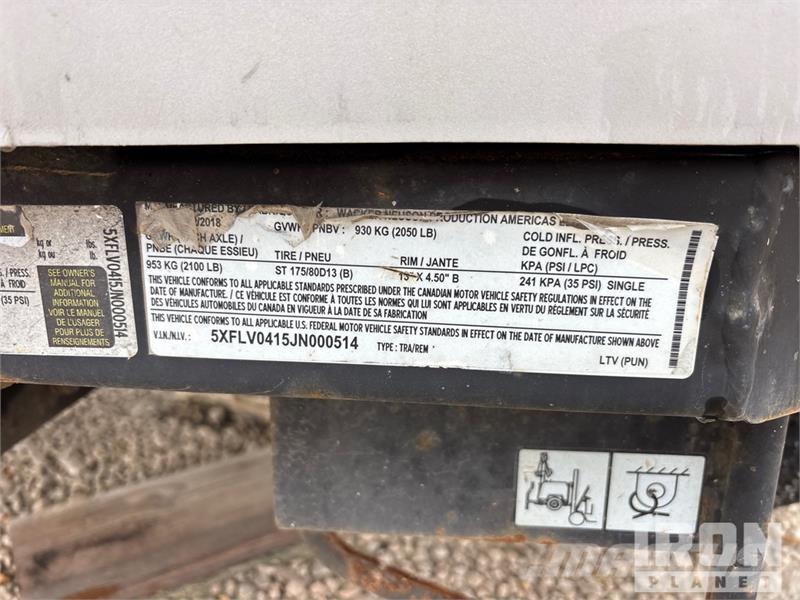Wacker Neuson LTV6K 6 kW Light Tower Torres de luz