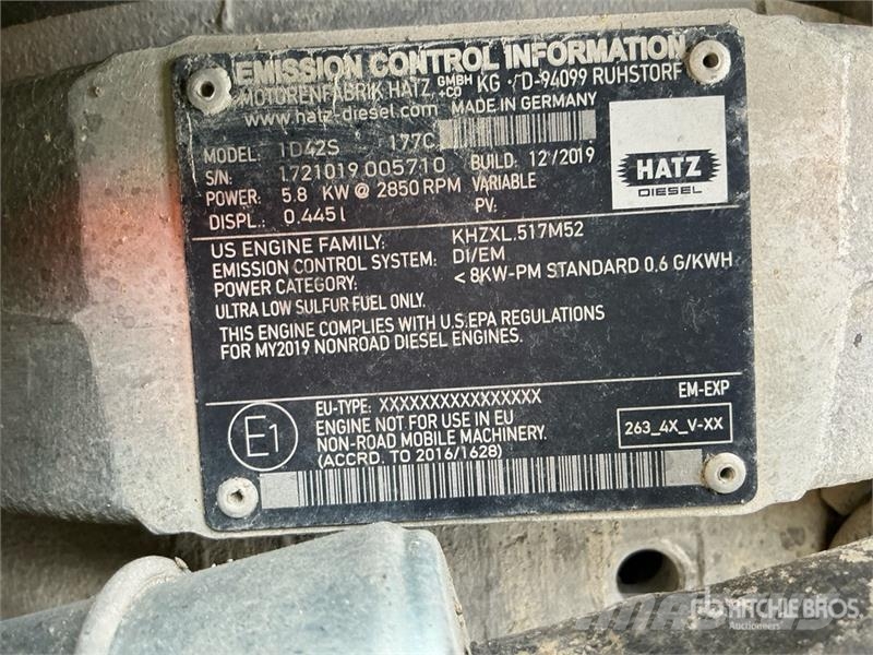 Wacker Neuson of (3) Wacker Neuson Reversible DPU5545 and (1) BP دكاكات أفقية