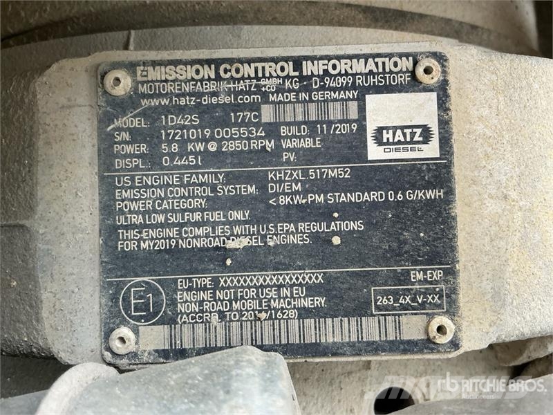 Wacker Neuson of (3) Wacker Neuson Reversible DPU5545 and (1) BP دكاكات أفقية