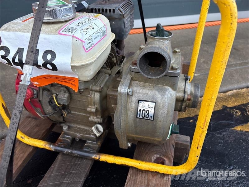 Wacker Neuson PG2 Water Pump Wasserpumpen