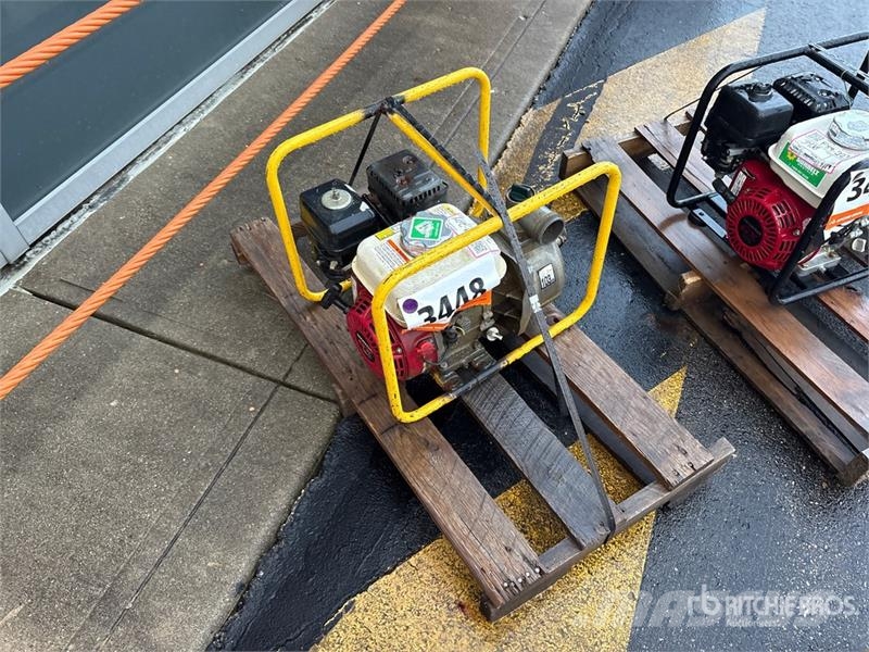 Wacker Neuson PG2 Water Pump Wasserpumpen