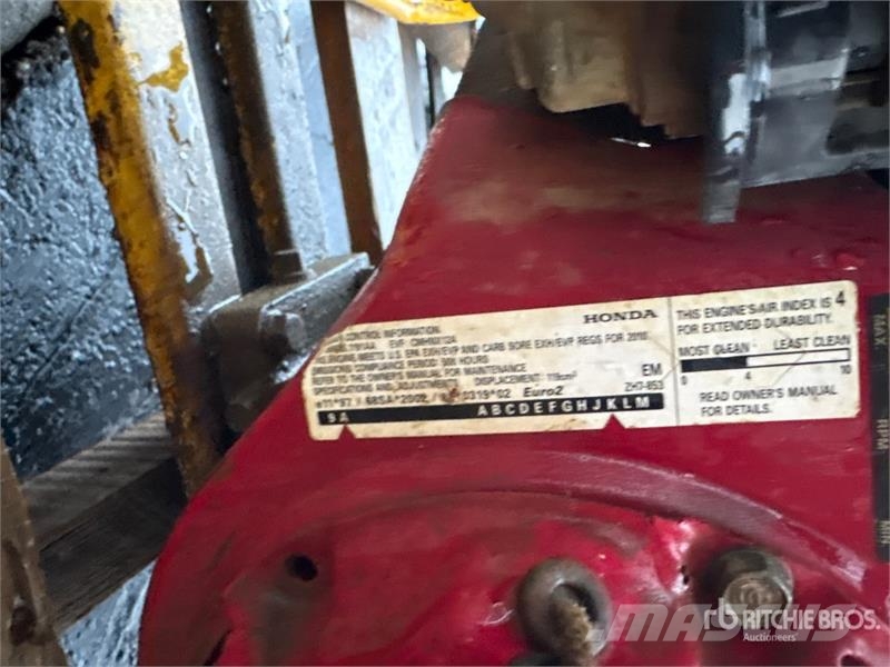 Wacker Neuson PG2 Water Pump Wasserpumpen
