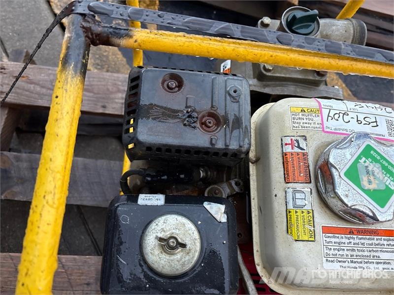 Wacker Neuson PG2 Water Pump Wasserpumpen