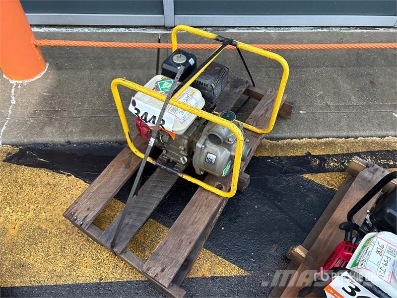 Wacker Neuson PG2 Water Pump Wasserpumpen