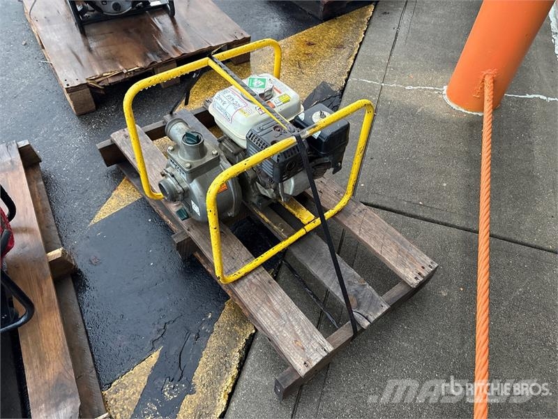 Wacker Neuson PG2 Water Pump Wasserpumpen
