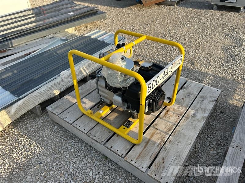 Wacker Neuson PT2A Skid-Mounted Water Pump Waterpumps
