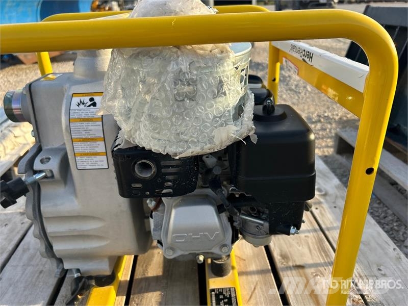 Wacker Neuson PT2A Skid-Mounted Water Pump Waterpumps