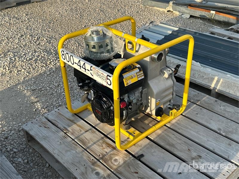 Wacker Neuson PT2A Skid-Mounted Water Pump Waterpumps
