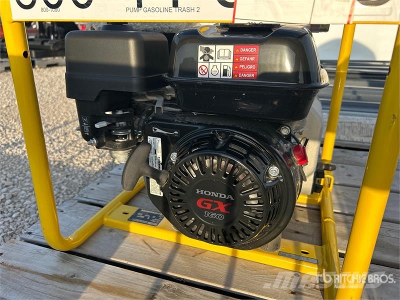 Wacker Neuson PT2A Skid-Mounted Water Pump Waterpumps