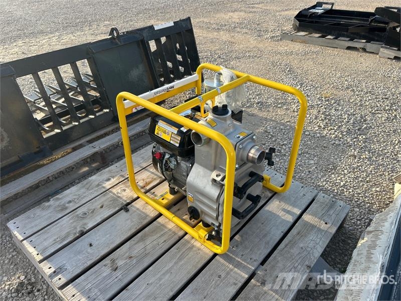 Wacker Neuson PT2A Skid-Mounted Water Pump Waterpumps