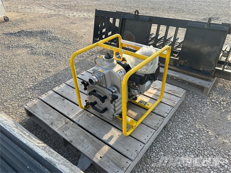 Wacker Neuson PT2A Skid-Mounted Water Pump Waterpumps