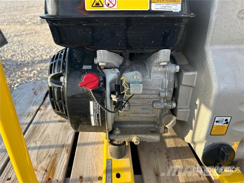 Wacker Neuson PT2A Skid-Mounted Water Pump Waterpumps