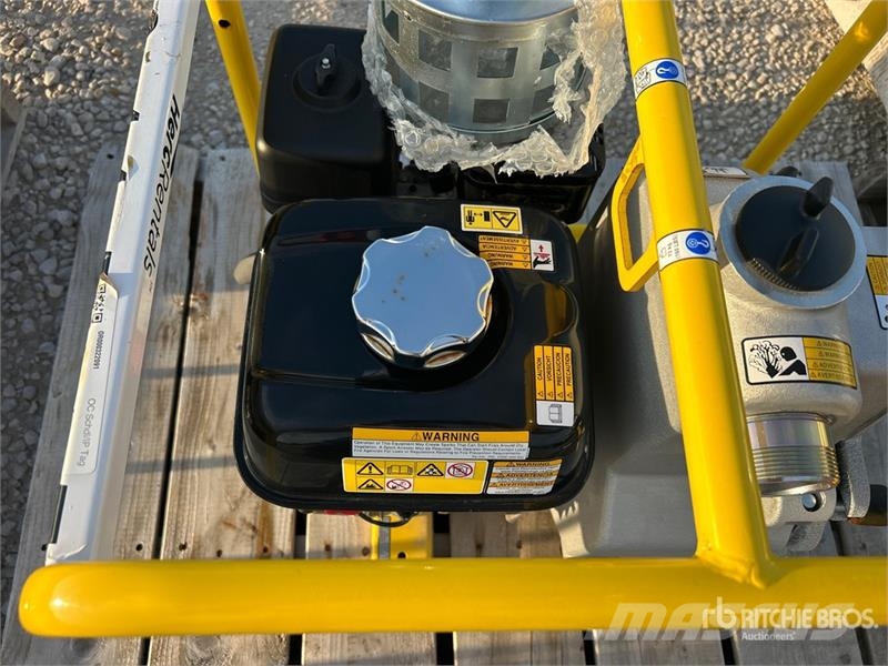 Wacker Neuson PT2A Skid-Mounted Water Pump Waterpumps