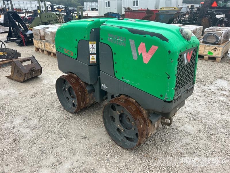 Wacker Neuson RTSC3 Trench Compactor Kompaktorji tal