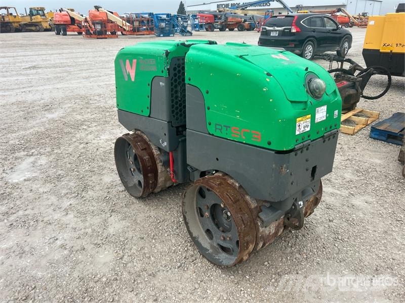 Wacker Neuson RTSC3 Trench Compactor Kompaktorji tal