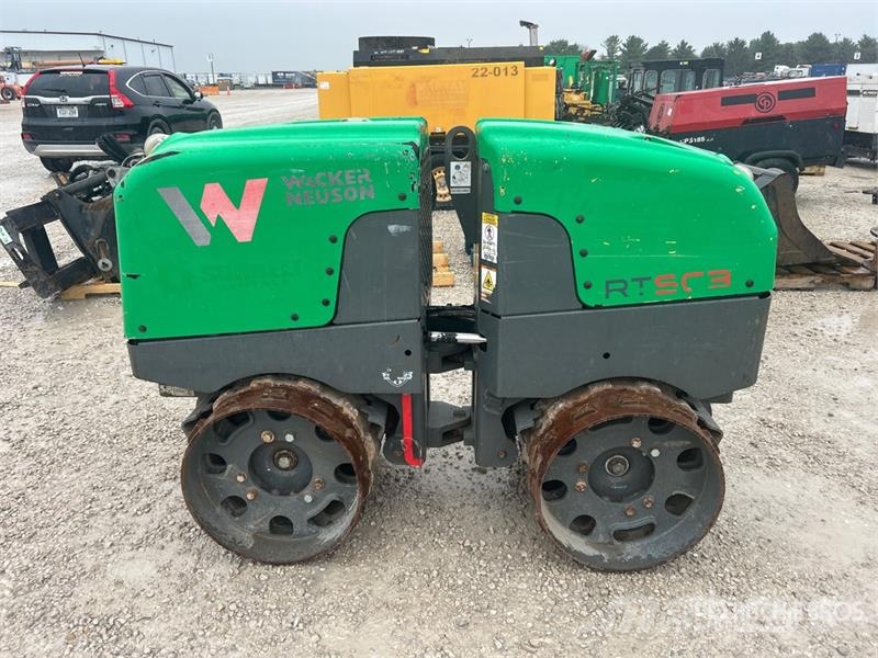 Wacker Neuson RTSC3 Trench Compactor Kompaktorji tal