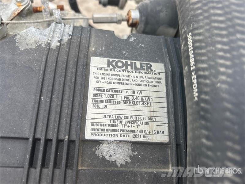 Wacker Neuson RTSC3 Trench Compactor Kompaktorji tal