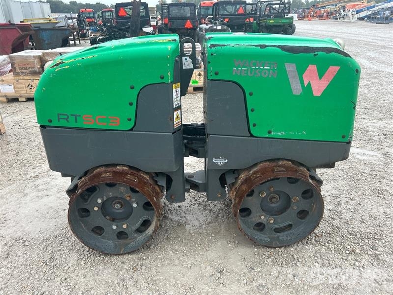 Wacker Neuson RTSC3 Trench Compactor Kompaktorji tal