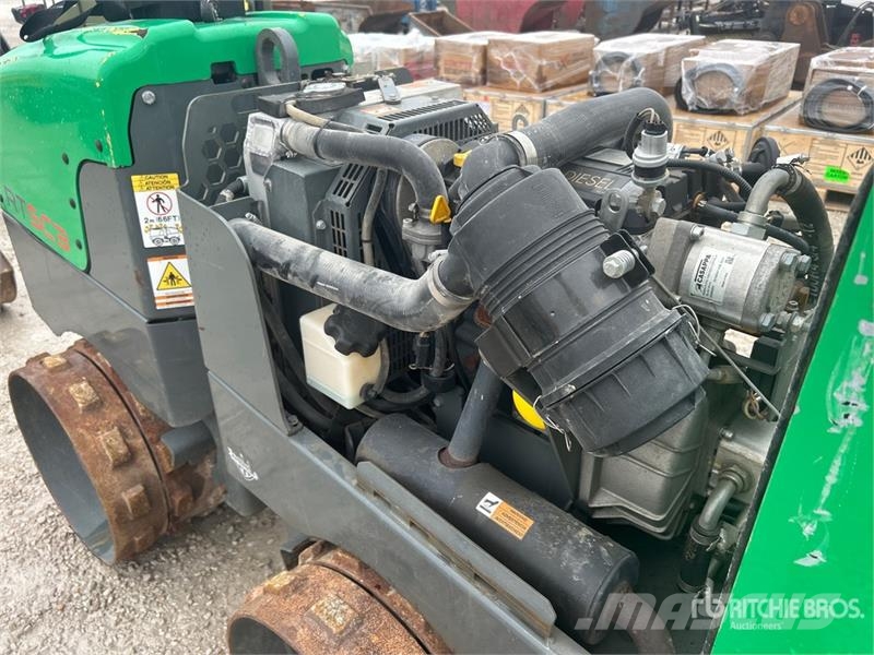 Wacker Neuson RTSC3 Trench Compactor Kompaktorji tal